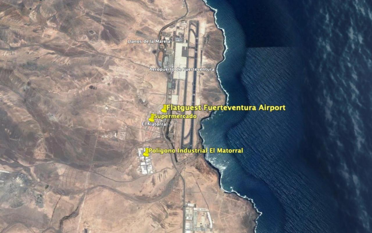 Guelfo Fuerteventura Airport Lejlighed Puerto del Rosario  Eksteriør billede